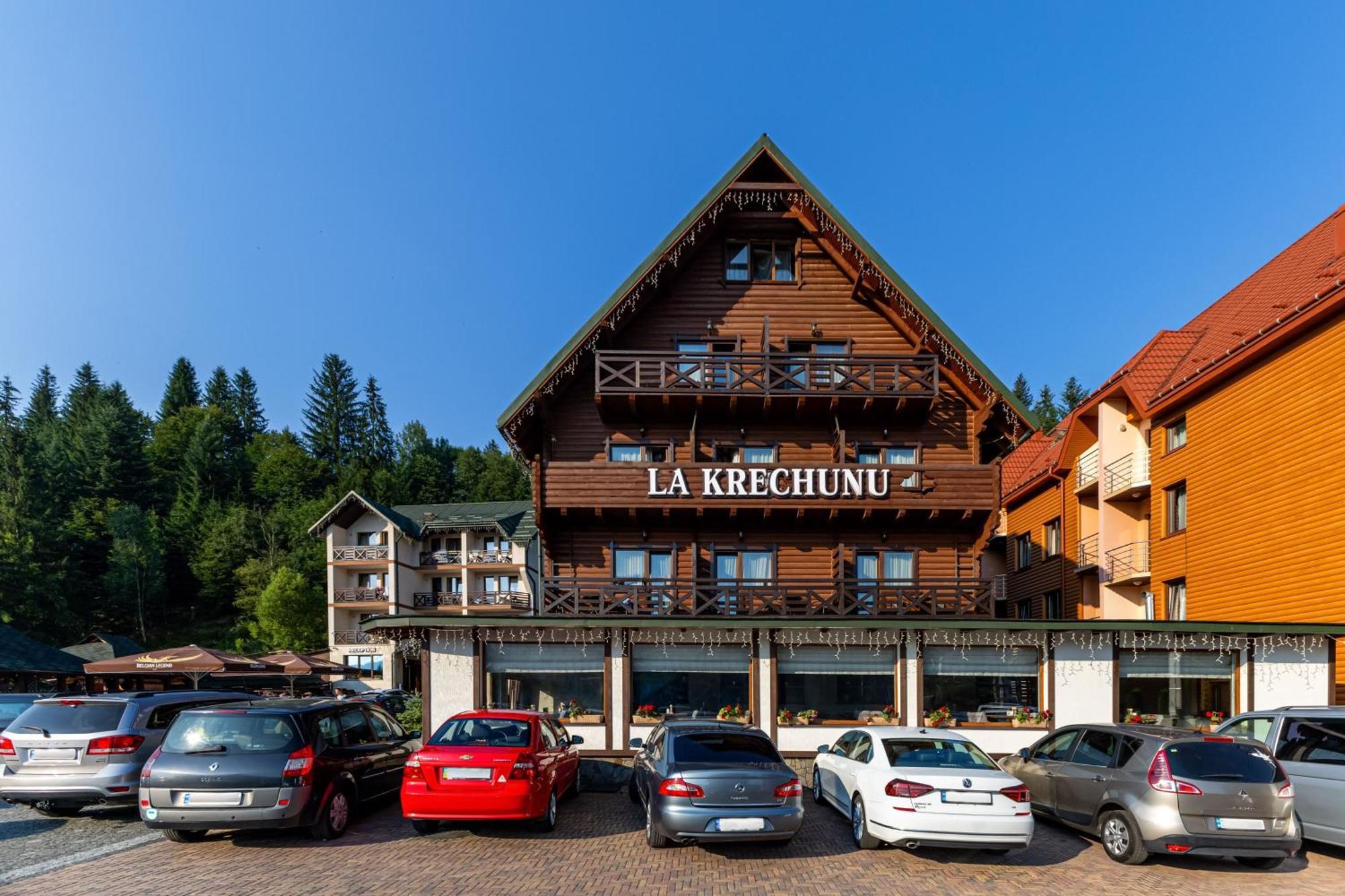 ホテル La Кrechunu バコヴェル エクステリア 写真